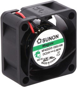 MF40202V2-1000U-A99, 40*40*20 24V D04115160G-00 MF40202V2-1000U-A99, 40*40*20 24V D04115160G-00