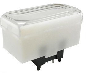 KP0115ACBKG03RGBJB, PB SWITCH, SPST, 0.1, 12VDC, THT