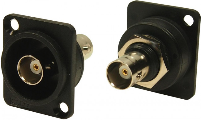 CP303090, Разъем РЧ / Коаксиальный, BNC Коаксиальный, Прямое Гнездо, Винт, 50 Ом