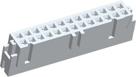 2-215915-6, 26-Way IDC Connector Socket for Cable Mount, 2-Row