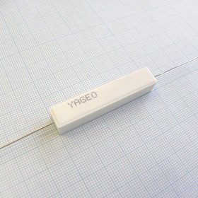 SQP10AJB-15K, (SQP 10W 15K 5%), Резистор керамический цементный аксиальный (SQP) 10Вт 15кОм +5%