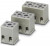 2703198, UK Series G 5/ 6-EX Non-Fused Terminal Block, 6-Way, 30A, 24 12 AWG Wire, Screw Down