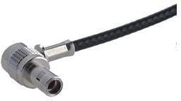 16_QLA-01-2-1/122_NE, RF Connectors / Coaxial Connectors QLA right angle cable plug(m)
