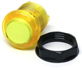 3488, Switch Push Button OFF Mom SPST Round Button 0.01A 5VDC Momentary Contact Panel Mount Solder L