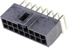105314-1216, Pin Header, Power, Wire-to-Board, 2.5 мм, 2 ряд(-ов), 16 контакт(-ов), Through Hole Right Angle 105314-1216, Pin Header, Power, Wire-to-Board, 2.5 мм, 2 ряд(-ов), 16 контакт(-ов), Through Hole Right Angle