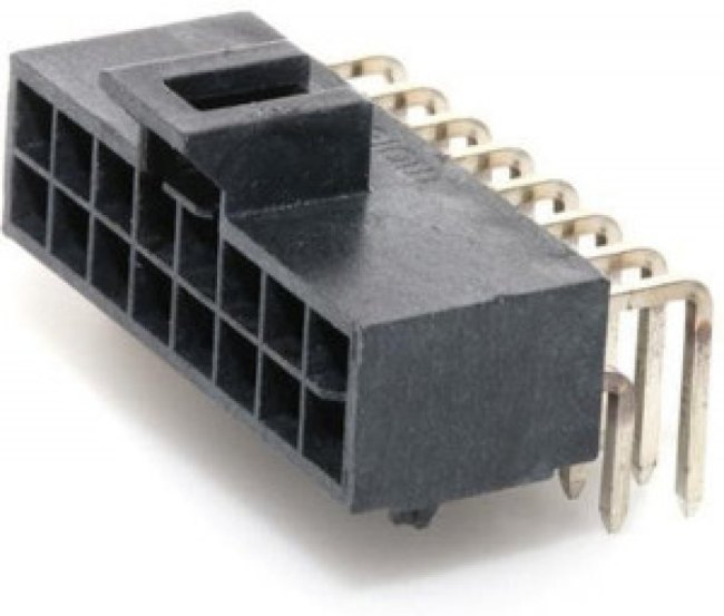 105314-1216, Pin Header, Power, Wire-to-Board, 2.5 мм, 2 ряд(-ов), 16 контакт(-ов), Through Hole Right Angle 105314-1216, Pin Header, Power, Wire-to-Board, 2.5 мм, 2 ряд(-ов), 16 контакт(-ов), Through Hole Right Angle