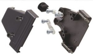 MHTRI-15-P-K, Корпус: для разъемов D-Sub, D-Sub 15pin, D-Sub HD 26pin, тройной MHTRI-15-P-K, Корпус: для разъемов D-Sub, D-Sub 15pin, D-Sub HD 26pin, тройной