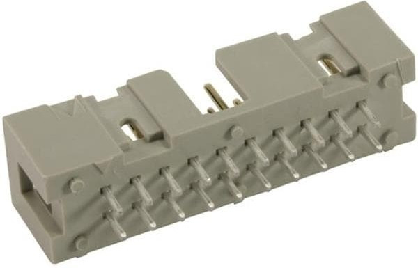 09185106324, Гнездо, IDC, "папа", PIN: 10, прямой, THT, 2,54мм, Конф: 2х5