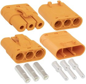 TX30U, Разъём для RC моделей c защитой от переполюсовки и фиксатором