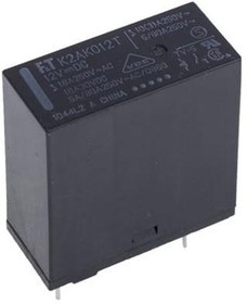 FTR-K2AK012T, Реле - Конфиг: 1A, Uкатушки: 12 В, AC-DC: DC, Pупр(max): 530 мВт, Iкомм: 16 А, UDC: 30 В FTR-K2AK012T, Реле - Конфиг: 1A, Uкатушки: 12 В, AC-DC: DC, Pупр(max): 530 мВт, Iкомм: 16 А, UDC: 30 В