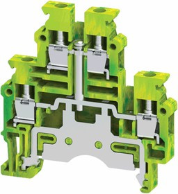Клемма заземляющая винтовая OptiClip CDLG-4-2L-PE- I-S-(0.2-4)-PEN КЭАЗ 332740