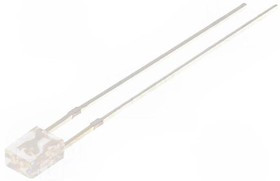 OSB5SA7BA1B, LED; rectangular; 2x3x4mm; blue; 330?600mcd; 100°; Front: flat; 20mA OSB5SA7BA1B, LED; rectangular; 2x3x4mm; blue; 330?600mcd; 100°; Front: flat; 20mA