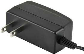 SWI10-12-N-P5, Wall Mount AC Adapters 12W 12V 1A US blade 2.1plug