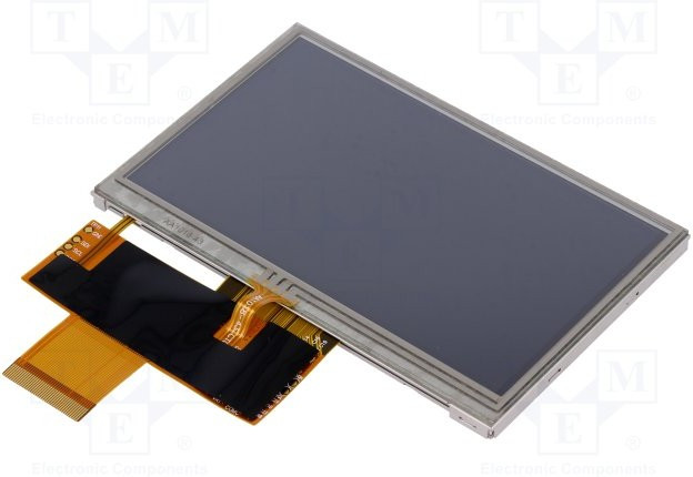 DEM 480272F1 TMH-PW-N (A-TOUCH), Дисплей TFT, 4,3", 480x272, Подсвет LED, Разм 105,5x67,2x5,05мм DEM 480272F1 TMH-PW-N (A-TOUCH), Дисплей TFT, 4,3", 480x272, Подсвет LED, Разм 105,5x67,2x5,05мм