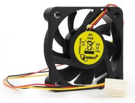 D50BM-12AS, Вентилятор, 50x50x10, подшипник, 3 pin, провод 25 см