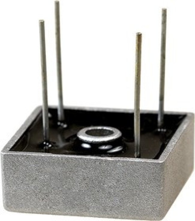 KBPC1510W, выпрямительный диодный мост, 800В, 15А [KBPC-W] = MB1510W