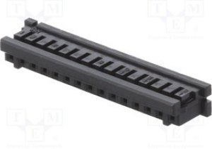 DF3-15S-2C, Headers &amp; Wire Housings 2MM RECEPT HOUSING 15 POS CRIMP