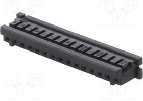 DF3-15S-2C, Headers & Wire Housings 2MM RECEPT HOUSING 15 POS CRIMP DF3-15S-2C, Headers & Wire Housings 2MM RECEPT HOUSING 15 POS CRIMP