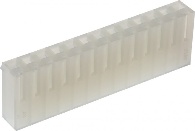 09-50-3131, KK 396 Female Connector Housing, 3.96mm Pitch, 13 Way, 1 Row