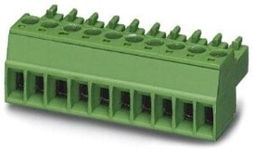 1803620, Pluggable Terminal Blocks 7 Pos 3.81mm pitch Plug 28-16 AWG Screw