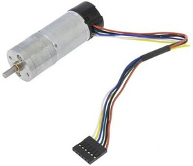 4867, Двигатель: DC, с энкодером, с редуктором, Medium Power, 12ВDC