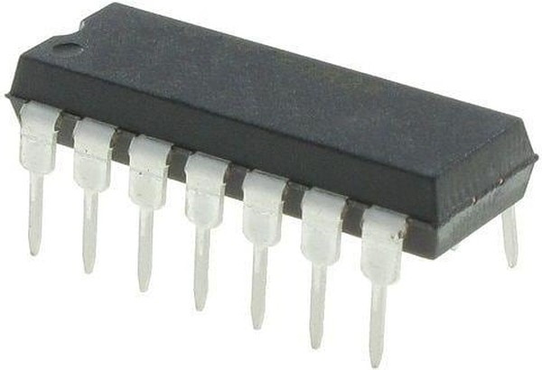 MCP6004-I/P, Operational Amplifiers - Op Amps Quad 1.8V 1MHz