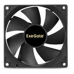 Exegate EX166175RUS Вентилятор ExeGate Mirage-S 92x92x25 подшипник скольжения, 1800 RPM, 23dB, 3pin Exegate EX166175RUS Вентилятор ExeGate Mirage-S 92x92x25 подшипник скольжения, 1800 RPM, 23dB, 3pin