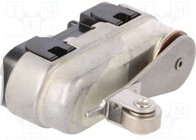 1HS11, Switch Snap Action N.O./N.C. SPDT Roller Lever Screw 25A 125VAC 28VDC 7.23N Screw Mount