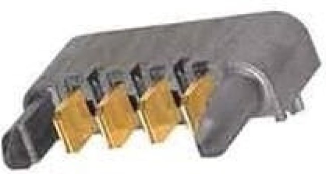 172457-0005, Power to the Board EXTPWR TEN60 PTB 5CKT RA PLG W/GDPINS
