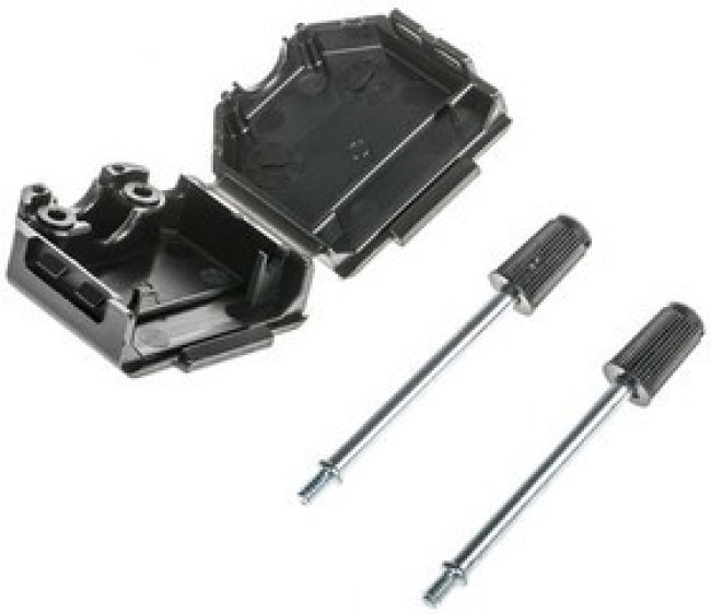 5-885000-1, Backshell 180° Nickel Nylon 5-885000-1, Backshell 180° Nickel Nylon