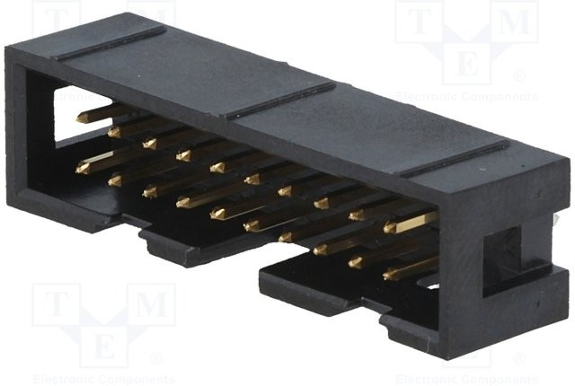 ASLG20G, Гнездо, IDC, "папа", PIN: 20, прямой, THT, 2,54мм, Конф: 2x10 ASLG20G, Гнездо, IDC, "папа", PIN: 20, прямой, THT, 2,54мм, Конф: 2x10