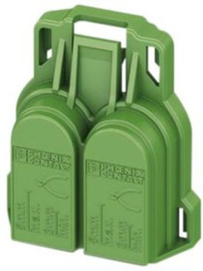 1044822, Insulating Part, 2 Poles, 7.62mm Pitch