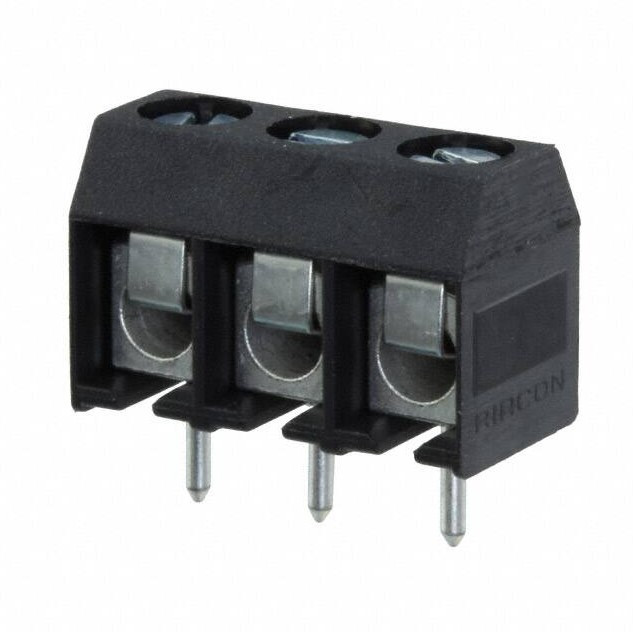 31101103, Клеммная колодка типа провод к плате, 5.08 мм, 3 вывод(-ов), 28 AWG, 14 AWG, 1.5 мм², Винт 31101103, Клеммная колодка типа провод к плате, 5.08 мм, 3 вывод(-ов), 28 AWG, 14 AWG, 1.5 мм², Винт