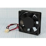 Вентилятор 12 Вольт с контролем скорости, 60x60x15мм, подшипник скольжения, 4500об/мин, ВН077 вент 6