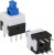 PB22E08 без фиксации 8x8x13 mm, Миниатюрная кнопка без фиксации PB22E08, DPDT, 8x8x13 мм, 0,1 А, 30 В, 70 мОм, монтаж на плату