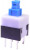 PB22E08 без фиксации 8x8x13 mm, Миниатюрная кнопка без фиксации PB22E08, DPDT, 8x8x13 мм, 0,1 А, 30 В, 70 мОм, монтаж на плату