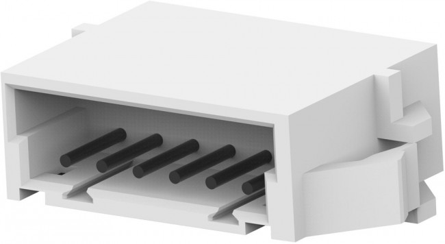 292254-6, AMP CT Male Connector Housing, 2mm Pitch, 6 Way, 1 Row 292254-6, AMP CT Male Connector Housing, 2mm Pitch, 6 Way, 1 Row