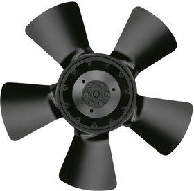 A4S250-AA02-02, AC Fans AC Axial Fan, 250x74.5mm, 230VAC, 67W, 1620RPM, 100Pa, Ball, 2x Lead Wires, IP44