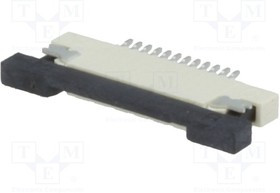 PCA-6B-12-HU-3, Разъем: FFC (FPC), горизонтальный, PIN: 12, SMT, 0,4А, 30мОм, 0,5мм