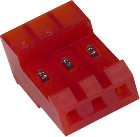 3-640428-3, MTA-156 Series 3.96mm Pitch Right Angle Cable Mount IDC Connector, Socket, 3 Way, 1 Row 3-640428-3, MTA-156 Series 3.96mm Pitch Right Angle Cable Mount IDC Connector, Socket, 3 Way, 1 Row