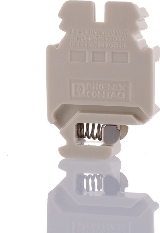 0503057, DIN Rail Terminal Blocks SSK 116 KER-EX