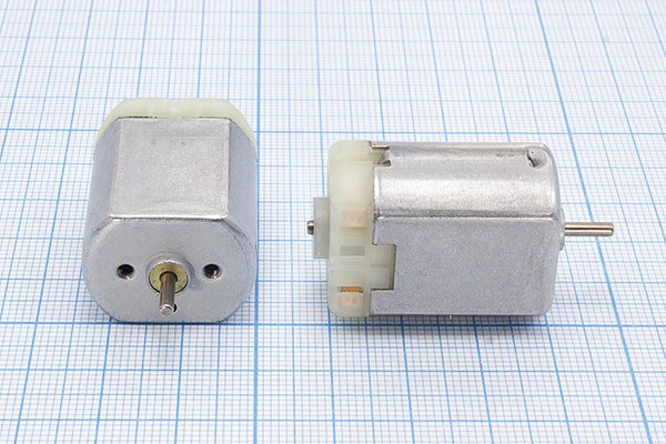 Двигатель 12В, 0.08А, правый, 11400 оборотов/мин, 24x34m42мм; №7932 V двиг 12В\0,08А\прав\11400\ 24x34m42\FC-280PT-18180