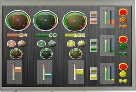 MCT101HDMI-A, TFT ЖК-дисплей, 10.1 ", 1280 x 800, Ландшафтный, RGB, 5В