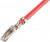 217501-2112, Rectangular Cable Assemblies Pre-Crimped Lead 150mm , 24 AWG, Red