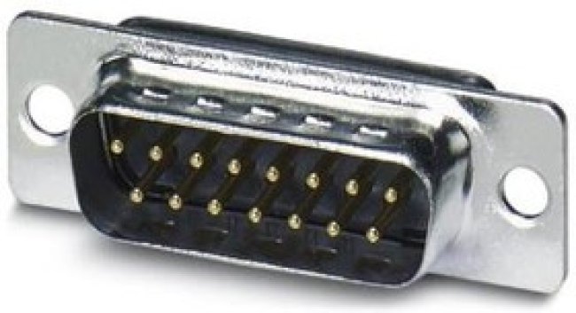 CUC-DSI-C1STZ-S/DSLSC15, Разъем D Sub, Standard, Штекер, CUC-DSI-C1STZ-S, 15 контакт(-ов), DA, Пайка CUC-DSI-C1STZ-S/DSLSC15, Разъем D Sub, Standard, Штекер, CUC-DSI-C1STZ-S, 15 контакт(-ов), DA, Пайка