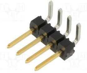 MX-90121-0764, C-Grid SR RA Pn 6.75/2.90mm Au-E 4Ckt