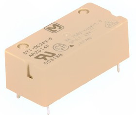 ST1-24V, Реле электромагнитное, SPST-NO + SPST-NC, Uобмотки 24ВDC