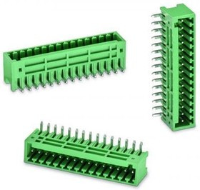 691382010004, Pluggable Terminal Blocks WR-TBL 300VAC 12A 4P Right Angle