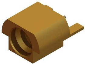 1211-66137-TD, RF Connectors / Coaxial Connectors SMP Male Edge Launch Conn FD, Tin Dipped