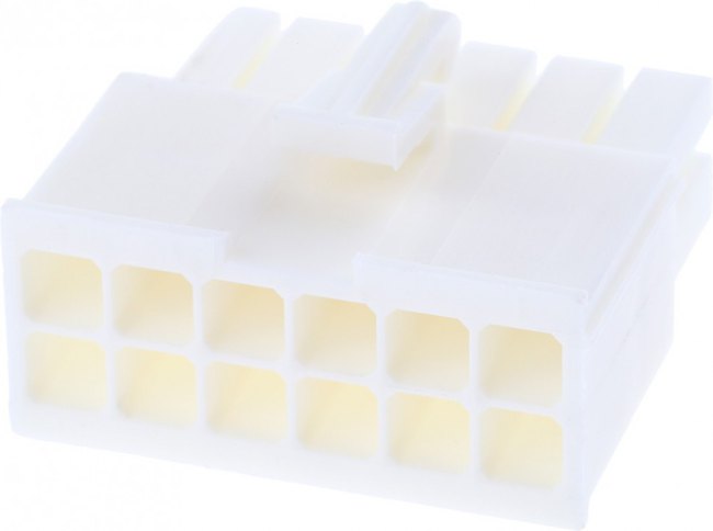 770581-1, 4.14mm 2x6P 6 2 4.14mm Yes P=4.14mm Rectangular Connectors Housings